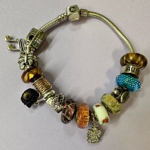 Chamilia Charm Bracelet
